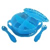 FC01  Food Protection Case with Spoon and Fork