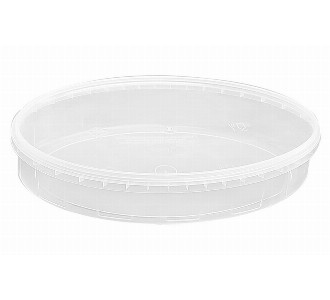 ESK1000 1000 Ml. - 33,8 Oz Ellipse Container