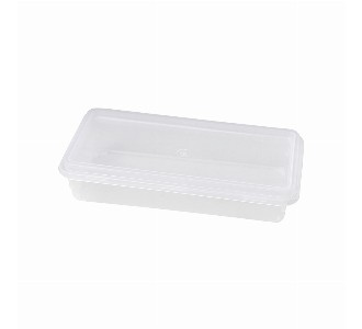 ÖKK500 - 500 Ml.-16,9 Oz Rectangular Container