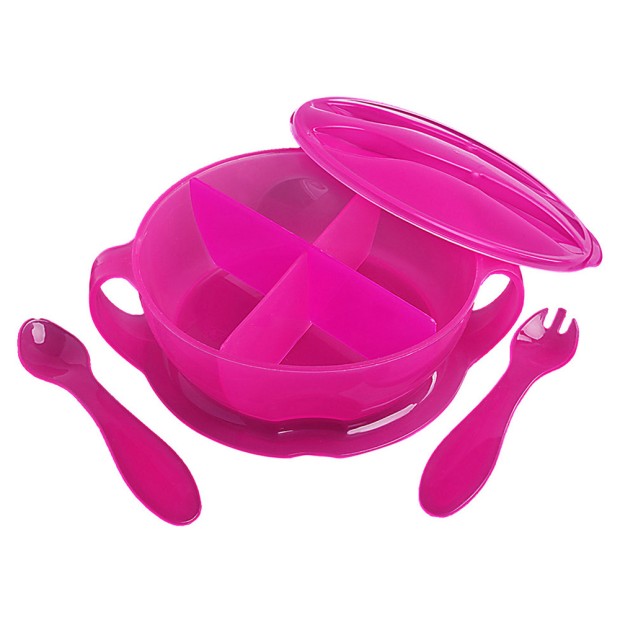 FC01  Food Protection Case with Spoon and Fork