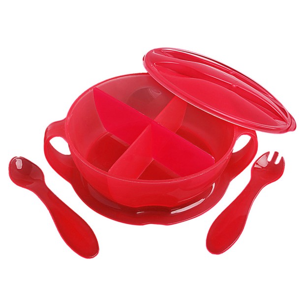 FC01  Food Protection Case with Spoon and Fork