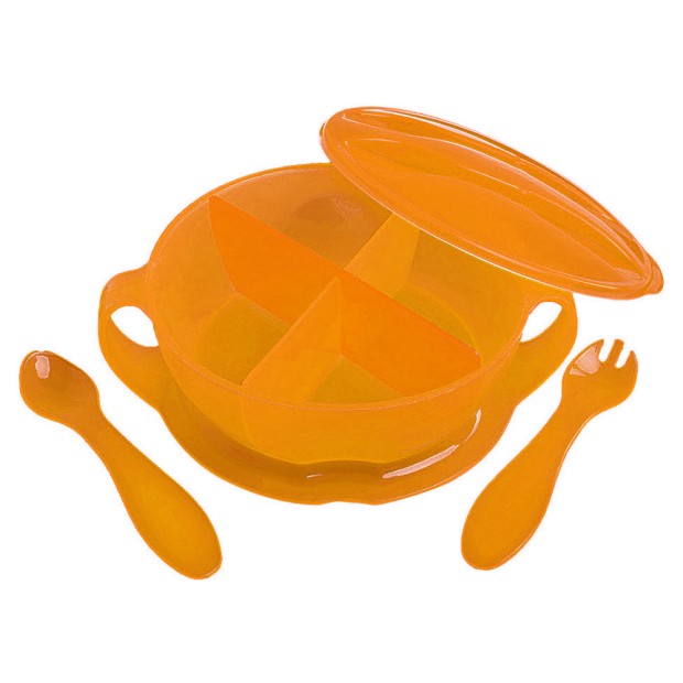 FC01  Food Protection Case with Spoon and Fork