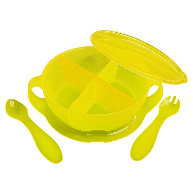 FC01  Food Protection Case with Spoon and Fork