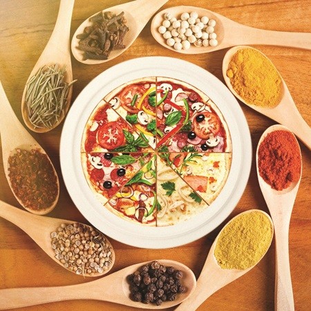 TE360 Big Round Tray