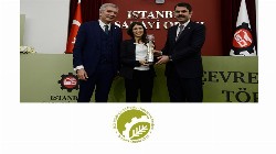 Our company received an Environment Award within the scope of Environment Awards organized by Istanbul Chamber of Industry.